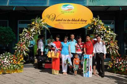 Viettel mở rộng chăm sóc hàng triệu thuê bao