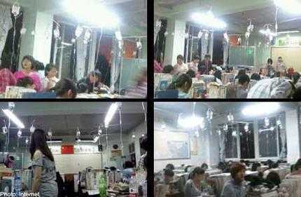 Xót xa cảnh HS vừa luyện thi vừa truyền nước biển