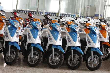 Cận cảnh xe tay ga 50cc cho teen giá 18 triệu đồng