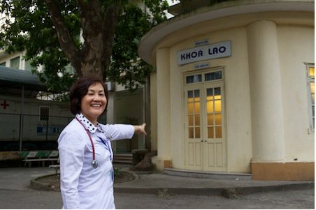 Các bác sĩ chung tay vì “Nhịp Thở Cuộc Sống”