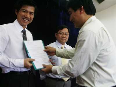 Báo Tiền Phong có lãnh đạo mới