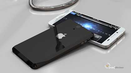 iPhone 5 lộ ảnh với thiết kế 'cứng' hơn