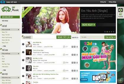 Mạng go.vn ra mắt phiên bản thông minh hơn