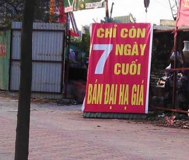 Lừa khách ngoạn mục bằng chiêu 'khuyến mại sắp hết'