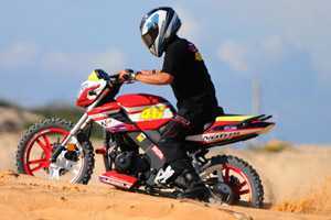 Mô tô ‘nội’ Notus RC 125 thêm chất chơi, giữ nguyên giá