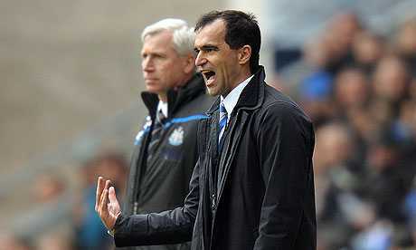 Roberto Martinez - ƯCV số 1 thay thế Kenny Dalglish