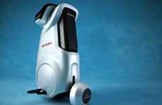 Khám phá xe Honda dành cho người lười đi bộ