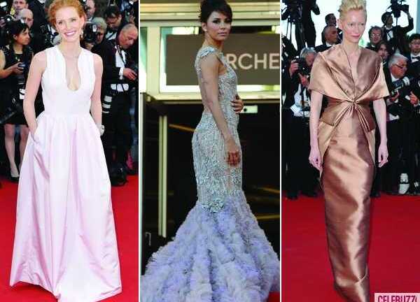 Những bộ váy đẹp mê hồn trên thảm đỏ Cannes 2012