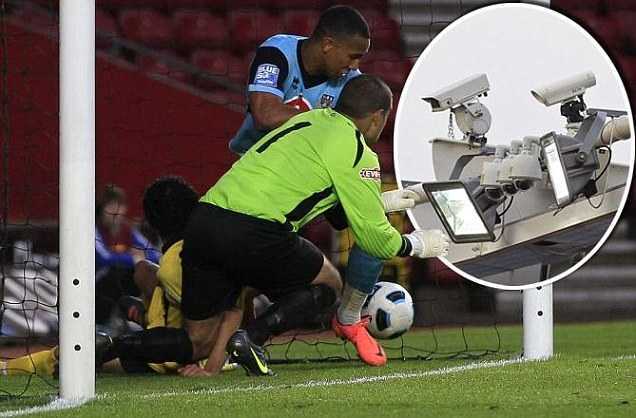Công nghệ xác định bàn thắng xuất hiện tại Anh