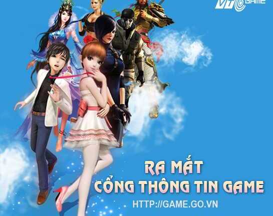Ra mắt cổng thông tin VTC Game