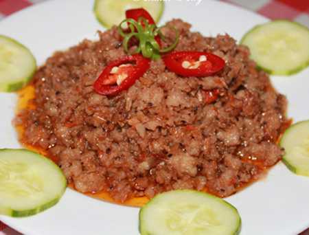 Bẩn như thực phẩm làm sẵn