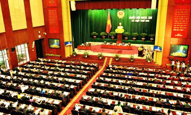 Sáng nay, khai mạc kỳ họp thứ 3 Quốc hội khóa XIII