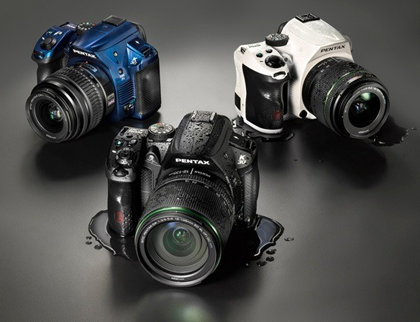 Pentax ra mắt máy ảnh 'đi mưa' quay video full HD