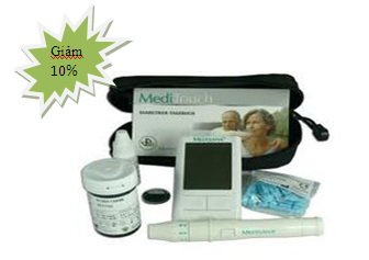 Thiết bị chăm sóc sức khỏe Medisana – Flaem khuyến mại