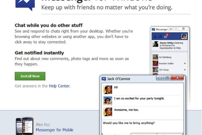 Cảnh báo mới về Virus nguy hiểm trên Facebook