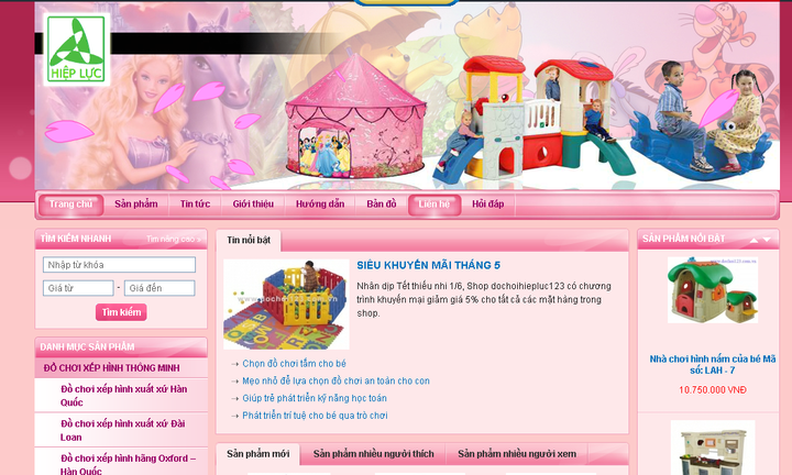 Cơ hội sắm quà tặng giá rẻ cho bé nhân ngày 1/6