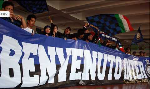 Inter bắt đầu chuyến du đấu triệu đô ở Indonesia