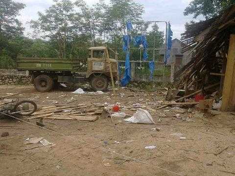 Bị tấn công bằng mìn hai lần trong một năm