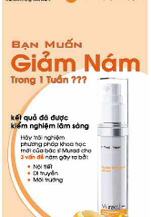 Murad - cho vẻ đẹp còn mãi với thời gian