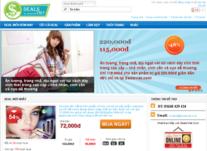 DealsViet dành cho người người việt