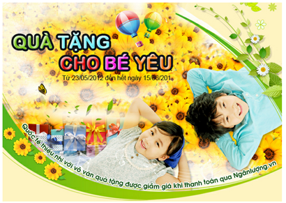 Thời trang Pink giảm 15% giá trị sản phẩm cho các bé