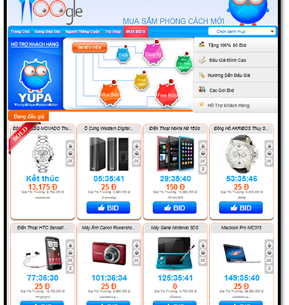 YOOGLE – Mua sắm phong cách mới