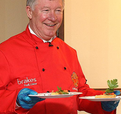 Alex Ferguson làm cách mạng tại MU từ... căng-tin