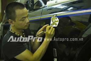 Đại gia Việt “độ” Rolls-Royce Phantom rồng như thế nào?
