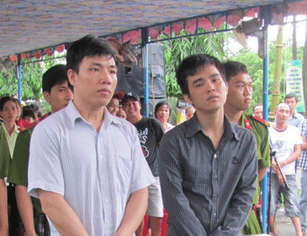 Tử hình kẻ ăn cắp tài sản của sinh viên