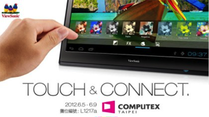 ViewSonic tung máy tính bảng kích cỡ khủng