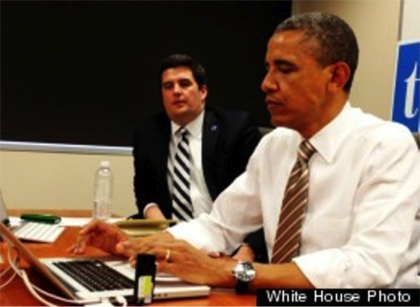 Barack Obama trả lời chất vấn thông qua Twitter