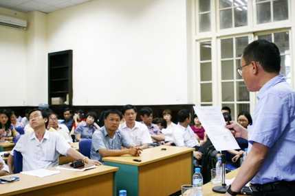 Đã có hướng giải quyết cho ứng viên đề án 322