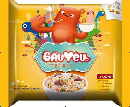 Quảng cáo mì Gấu Yêu gây tranh cãi, Á Châu nói gì?