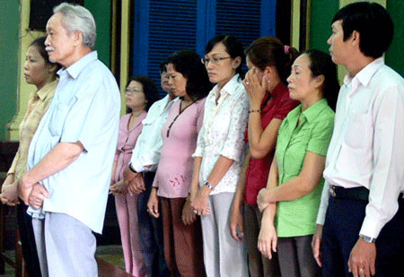 Cán bộ và nguyên Giám đốc Agribank lãnh án