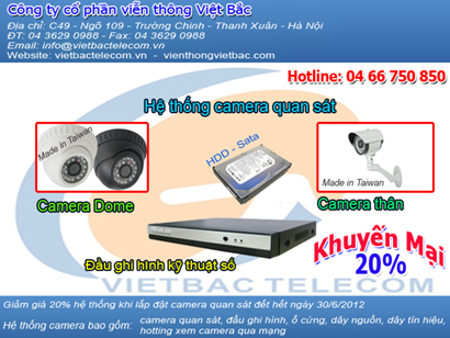 Khuyến mãi giảm giá 20% cho mùa hè thêm năng động