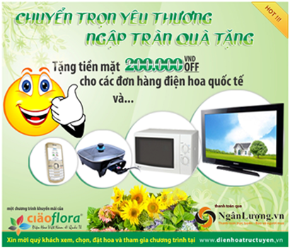 Mừng Ngày Của Cha 17/6 – “Gửi điện hoa, trúng BRAVIA”