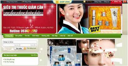 Siêu thị Thuốc giảm cân: khuyến mãi nhân dịp sinh nhật