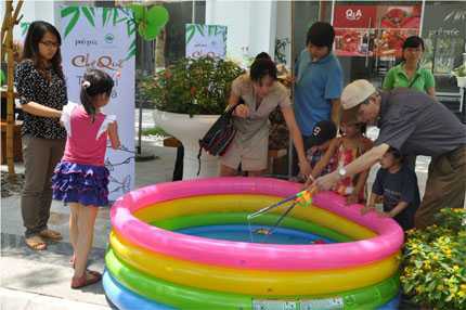 Ngày 1/6: Chơi thỏa thích trong “Thế giới Xanh của em”