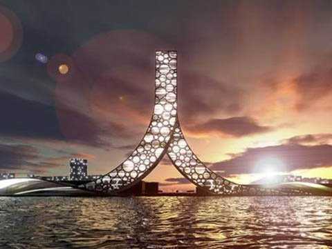 Những tòa nhà hình dáng siêu đặc biệt