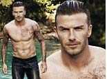 Beckham lần đầu xuất hiện trên trang bìa Elle