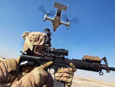 Ảnh ấn tượng về binh lính Mỹ trên khắp thế giới