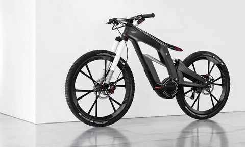 Audi ra mắt siêu xe đạp điện