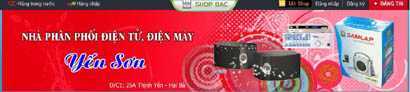 Cửa hàng Điện tử Yến Sơn khuyến mãi thiết bị Karaoke