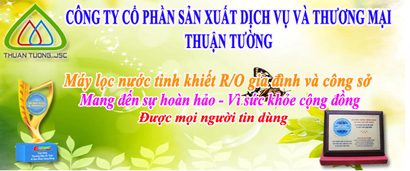 Mua máy lọc nước, được tặng thêm quà