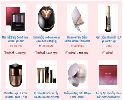 Makeuplinhbi khuyến mãi sốc cho chị em phụ nữ