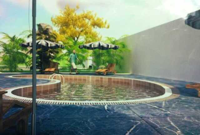 Ngỡ ngàng bản thiết kế dinh cơ nhiều tỷ ở Hải Dương