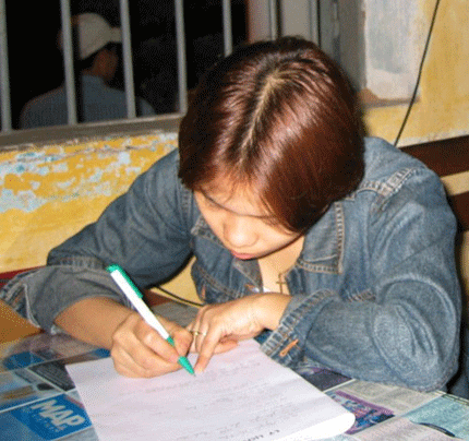 Đường dây làm giả giấy tờ liên tỉnh sa lưới