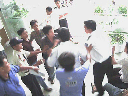 Xô xát với tổ dân phố, người dân tử vong