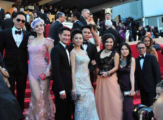 Trang Nhung: Chúng tôi tự tin trên thảm đỏ LHP Cannes