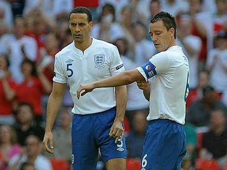 Tuyển Anh trước Euro: Rio Ferdinand sắp tái hợp Terry